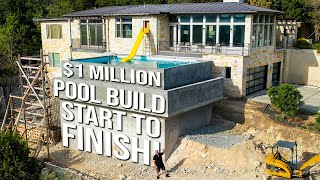 How I Built a 1000000 Pool [upl. by Eremihc]