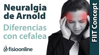 Diferencias entre la neuralgia de Arnold y las cefaleas o dolores de cabeza [upl. by Etnoval]