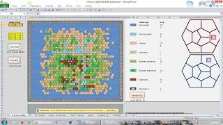 Part 1  HExcel Updated  a spreadsheet wilderness exploration tool Hex Crawl [upl. by Yanehs65]