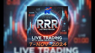 Live Trading With gann Reversal Time stockmarket [upl. by Halsted]