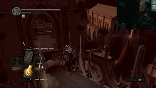 Dark Souls Faith Run Anor Londo Archers [upl. by Klara407]