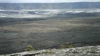 Kīlauea Volcano — Timelapse Changes at Caldera 613  77 [upl. by Ttirb]