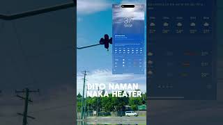 Weather weather lang yan hotweather coldweather baguiocity australia queensland shorts [upl. by Nohcim]