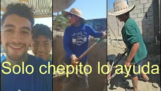 El un¡co de la famil¡a 4k que ayuda a tico para constru¡r su casa es el chepito [upl. by Adiahs]