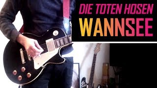 Die Toten Hosen  Wannsee  Guitar Cover [upl. by Yseulte]