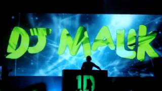 One Direction Tour  DJ MALIK [upl. by Eleumas301]