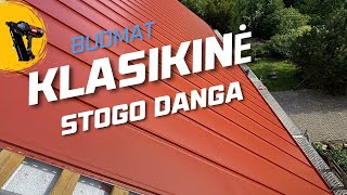 Klasikinė stogo danga  Klaidos [upl. by Etolas]