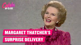 Margaret Thatchers Shock At Delivering Twins  Celebs Up Close [upl. by Gloriane]