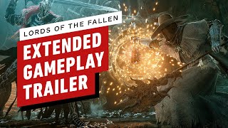 Lords of the Fallen  Exclusive Extended Gameplay Reveal Trailer [upl. by Assennej]