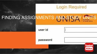 HOW TO FIND YOUR ASSIGNMENT AND MODULES ON MY UNISA STUDY MATERIAL  EASY STUDYING [upl. by Celtic]