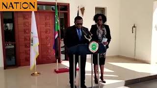 Bungoma Governor Lusaka names his cabinet [upl. by Suhpesoj850]