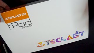 Teclast P40HD  LTE Tablet Unboxing Feature review Antutu Benchmark link in the description [upl. by Stucker446]