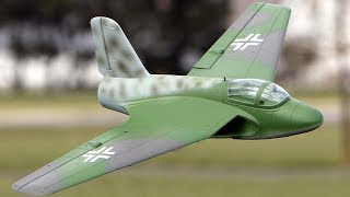 Freewing Lippisch P15 64mm EDF Jet Second Flight [upl. by Nnaeoj]