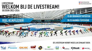 Livestream Daikin Marathon Cup 11  Rein Zwart Bokaal Heerenveen [upl. by Asirret346]