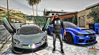 Millionaires Best Garage in GTA 5 Lets Go to Work GTA 5 Mods 4K [upl. by Laroy]