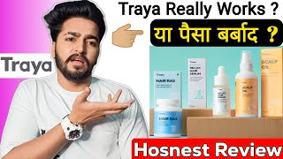 Traya Really Works On Hair Loss  Traya Honest Review [upl. by Higginbotham]