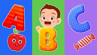 A B C Learning  ABC Learning Made Easy for Kids [upl. by Anica]