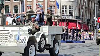 Veteranendag 2024 in Den Haag met de Nederlandse Unifilvereniging [upl. by Nnilsia887]