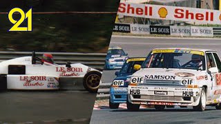 1989  Courses annexes des 24H Formule Opel Lotus  Renault 5 [upl. by Gilmer]