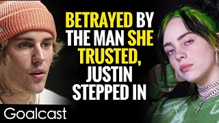 Betrayed By The Man She Trusted Justin Bieber Stepped In  Billie Eilish  Life Stories by Goalcast [upl. by Reivaz]