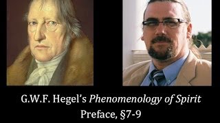 Half Hour Hegel The Complete Phenomenology of Spirit Preface sec 79 [upl. by Notfa]