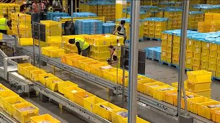 Cyber Monday spending underway Amazon ready for shopping rush [upl. by Leinehtan]