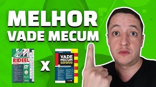 Qual o Melhor Vade Mecum Saiba a Minha Opinião [upl. by Eerihs92]