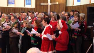 Lymm BIG SING  We Wish You a Merry Christmas [upl. by Leopold]