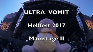 Ultra Vomit live Hellfest 2017 [upl. by Netsirhc]