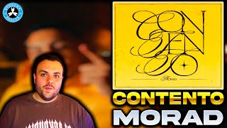 REACCIÓN  MORAD  CONTENTO VIDEO OFICIAL [upl. by Lalittah]