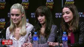 Lost Girl Comic Con Panel [upl. by Ardnoed789]