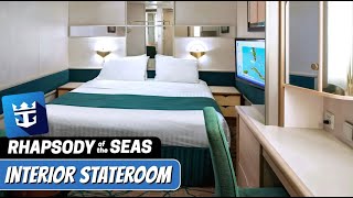 Rhapsody of the Seas  Interior Stateroom  Full Walkthrough Tour amp Review  2024 [upl. by Anniahs]