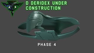 Building A Romulan DDeridex Warbird Phase 4 Happy Feather Friends [upl. by Ecnarepmet]