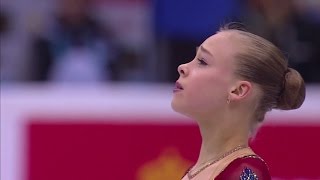 2017 Russian Nationals  Anastasia Gubanova FS ESPN [upl. by Rockefeller]