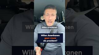 🇺🇸 Willen Amerikanen wel een vrouw als president VerenigdeStaten KamalaHarris DonaldTrump [upl. by Leela]