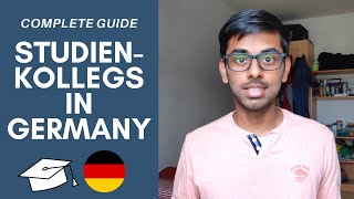 Complete Guide for Studienkollegs Studying Bachelors in Germany 🇩🇪 [upl. by Ramedlav]