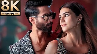 Teri Baaton Mein Aisa Uljha Jiya Official Song Shahid Kapoor Kriti Sanon  RaghavTanishk Asees [upl. by Kalmick]