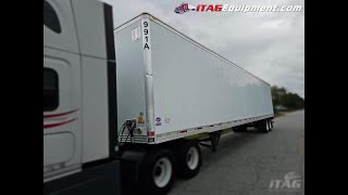 2015 Utility 53ft Dry Van Trailer For Sale ITAG Equipment [upl. by Tnelc]