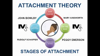 Attachment Theory and the Stages of Attachment  Simplest Explanation Ever [upl. by Selena407]