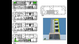 MULTIFAMILIAR DE 600 X 2000 [upl. by Idissak844]