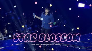 4K 별빛이 피면 Star Blossom 도영 직캠 • 241102 Dearest Youth • DOYOUNG CAM [upl. by Suilienroc559]