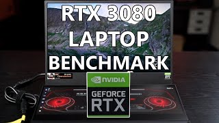 Gaming Test Revisited NVIDIA RTX 3080 Laptop 115W TGP [upl. by Eisned]