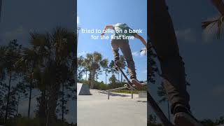 Went to a new skatepark today Bay County Skatepark powell jamiefoy skating skateboarding [upl. by Nodyarb141]