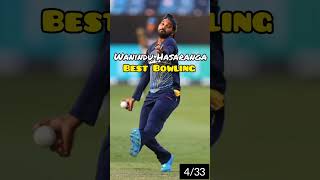 Wanindu Hasaranga Best Bowling [upl. by Mariya]