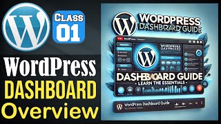 WordPress Tutorial Class 1  Dashboard and Basic Settings for Beginners in Urdu  Hindi [upl. by Kluge]