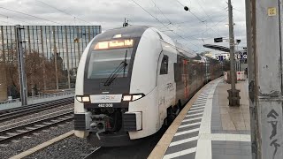 RheinRuhrExpressRRX in Köln Hbf RE1 26808 Aachen Hbf [upl. by Caresse74]