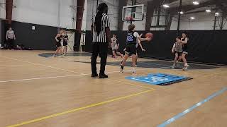 7th Meta Hoops Black VS East Boise Wolves Black 1123 TVAC [upl. by Hen]