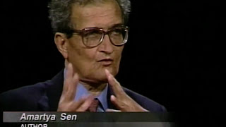 Amartya Sen interview 1999 [upl. by Ydnew]