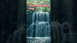 This is my Kingdom come worship god viralvideo subscribe [upl. by Enyak]