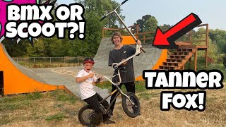 Caiden BMX vs Tanner Fox [upl. by Aloysia]